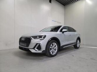 ② audi q3 sportback 45 tfsi e hybrid - s-line pack - 1ste eig! — audi — 2ememain