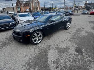 chevrolet camaro v6 * * подгрев * * ел кожа * * carfax * *
