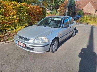 ② honda civic 1.4 90cv ej9 phase1. prêt à immat. — honda — 2ememain