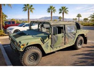 ② 1988 h1 humvee am general m998 — hummer — 2ememain