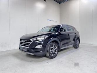 ② hyundai tucson 1.6 benzine autom. - apple carplay - airco - — hyundai — 2ememain