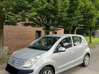 ② nissan pixo 1.0i essence clim, jantes,vitres elect,.. — nissan — 2ememain