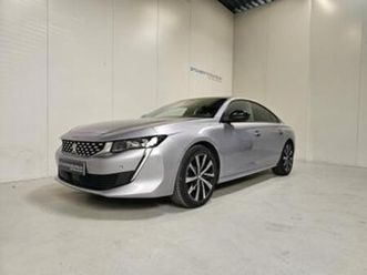 ② peugeot 508 1.5 bluehdi autom. - gt line - topstaat! — peugeot — 2ememain