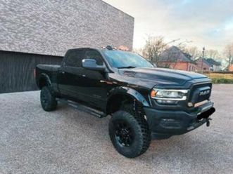 ② dodge ram 2500 hevy duty 6.4 lpg lpi v8 power wagon — dodge — 2ememain