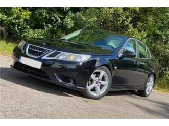 ② superbe & rare saab 9-3 turbo hirsch véritable — saab — 2ememain