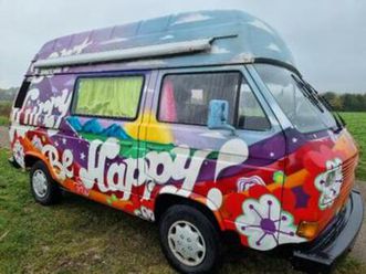 ② volkswagen t3 hippie bus — volkswagen — 2ememain