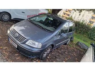 vw sharan highline tdi dpf