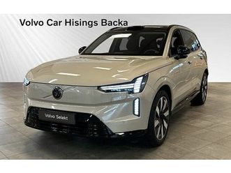 volvo ex90 twin motor performance ultra 7 sätes | 360° | drag | lu