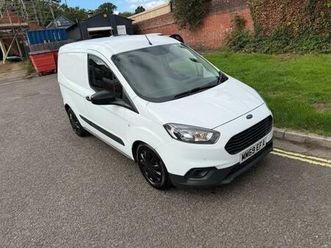2020 ford transit courier 1.0 ecoboost leader panel van 4dr petrol manual l1