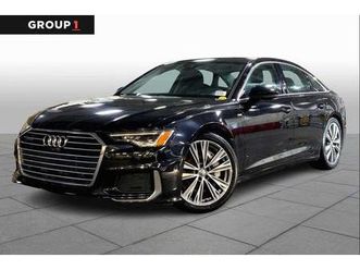 used 2019 audi a6 55 premium plus
