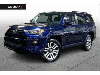 certified 2022 toyota 4runner trd sport