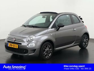 fiat 500c 1.0 hybrid dolcevita | apple/android carplay | zondag open!