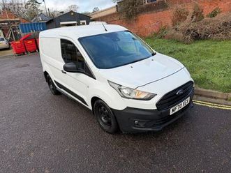 2020 ford transit connect 1.5 220 ecoblue leader panel van 5dr diesel manual l1