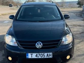 vw golf plus 1.9 tdi ≫ 2008 • 7 800 лв. • id