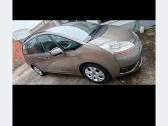 citroën c4 grand picasso 1.6 hdi exclusive rfm