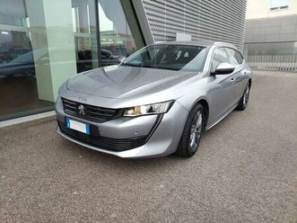 peugeot 508 sw bluehdi 130 stop&start eat8 business del 2020 usata a modena