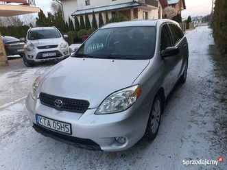 toyota matrix 1.8 benzyna 2005 rok lęg tarnowski - sprzedajemy.pl