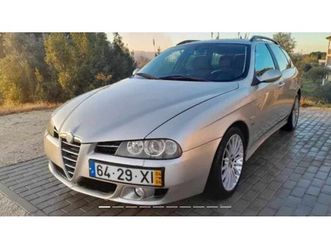 alfa romeo 156 sportwagon 1.9 jtd 16v
