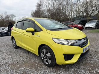 1 490 cc honda fit hybrid