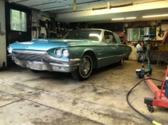 ford thunderbird carfax* автофинансиране* без първоначална вноска* ≫ 1965 • 28 500 лв. • id