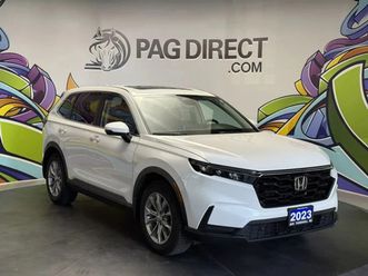 honda cr-v ex-l awd* distronic* кожа* подгрев