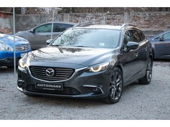 mazda 6 2.2 175 exceed / head up / bose
