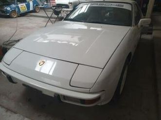 ② porsche 924s - 1986 — porsche — 2ememain