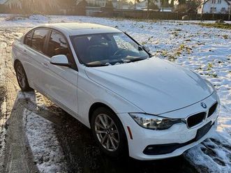 bmw seria 3 f30 320i - delikatnie uszkodzona, na miejscu po oplatach ! poznań winogrady • olx.pl