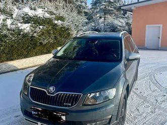 skoda octavia 4x4 scout dsg