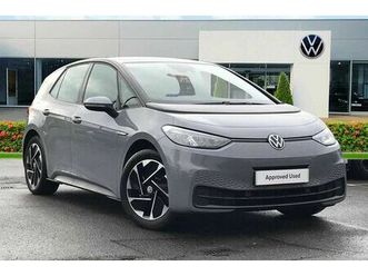 volkswagen id.3 - 107kw life pro 58kwh 5dr auto