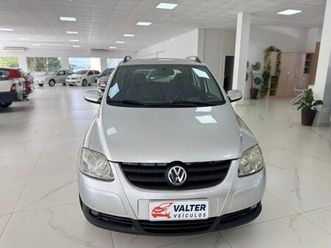 volkswagen spacefox 1.6 8v plus total flex