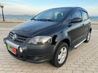 volkswagen fox 1.6 vht total flex crossfox