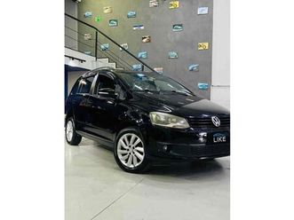 volkswagen spacefox 1.6 8v trend total flex