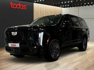 cadillac escalade my25 facelift sport platinum 6.2 v8 313kw at-10 4x4