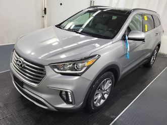 hyundai santa fe * luxury * carfax * без първоначална вноска