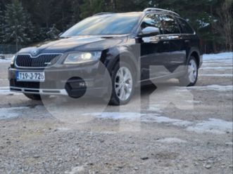 škoda octavia scout 4x4