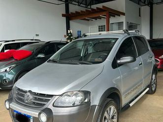 volkswagen fox 1.6 vht total flex crossfox