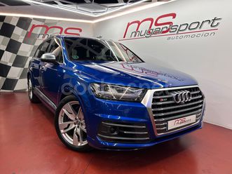 audi q7 4.0 tdi sq7 quattro tiptronic