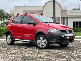 volkswagen fox 1.6 vht total flex crossfox