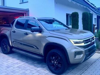 vw amarok v6 pan american