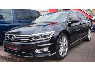 volkswagen r-highline,standh.volleder,alarm!!!voll