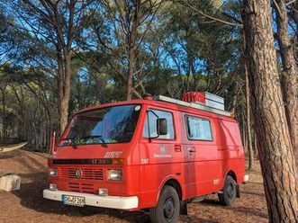 vw lt 35 camper feuerwehr
