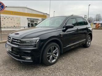 vw tiguan 2.0tdi 2x r-line highline 4motion rline dsg 7-gang