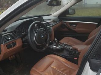 bmw3 gt # 328i # 2015 # bialy# xdrive # panoram # auromat # faktura belżec • olx.pl