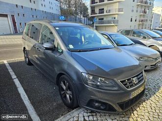 seat alhambra 2.0 tdi style dsg