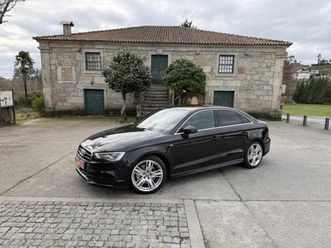 audi a3 limousine 1.6 tdi s-line