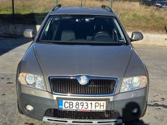 skoda octavia 2.0 tdi scaut 6,401 eur