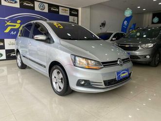 volkswagen spacefox 1.6 trendline total flex 8v 5p