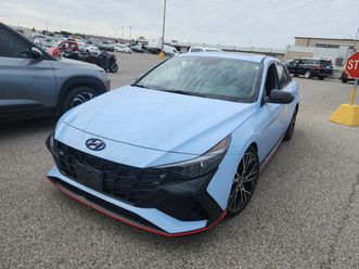 hyundai elantra n* 2.0t* carfax*
