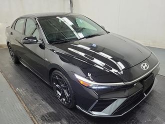 hyundai elantra * n line ultimate* carfax* автокредит*